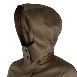 Tailored Waterproof All-Weather Parka - Green