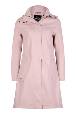 Tailored Waterproof All-Weather Parka - Pink