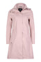 Tailored Waterproof All-Weather Parka - Pink