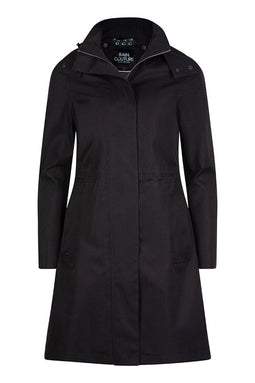 Tailored Waterproof All-Weather Parka - Black