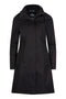 Tailored Waterproof All-Weather Parka - Black