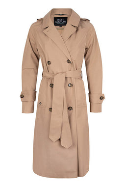 The Straight Trench - Beige