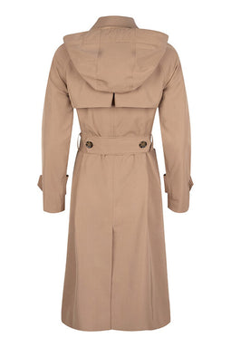 The Straight Trench - Beige