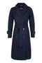 The Straight Trench - Navy
