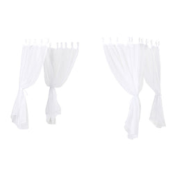 Hoppekids canopy textile for ECO Dream canopy bed