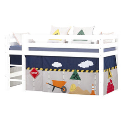 Hoppekids Construction curtain for half-high and bunk bed
