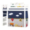 Hoppekids Construction curtain for mid-high bed
