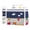 Hoppekids Construction curtain for mid-high bed