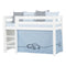 Hoppekids Cars curtain for half-high and bunk bed