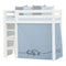 Hoppekids Cars curtain for mid-high bed