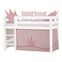 Hoppekids Princess curtain for half-high and bunk bed