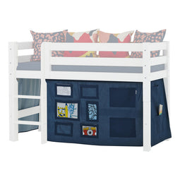 Hoppekids Creator curtain for half-high and bunk bed