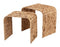 Home delight Side table Lily set/2