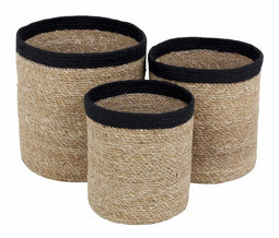 Home delight Basket Seagrass set/3