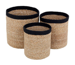 Home delight Basket Seagrass set/3
