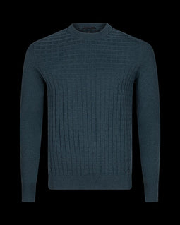 KOLL3KT FUSIONsense Knit Square Sweater