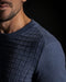 KOLL3KT FUSIONsense Knit Square Sweater
