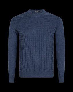 KOLL3KT FUSIONsense Knit Square Sweater