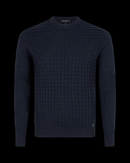 KOLL3KT FUSIONsense Knit Square Sweater