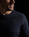 KOLL3KT FUSIONsense Knit Square Sweater