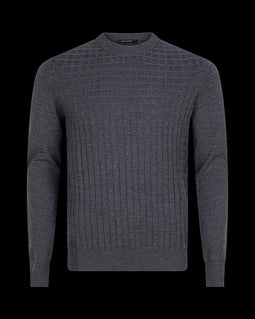 KOLL3KT FUSIONsense Knit Square Sweater