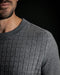 KOLL3KT FUSIONsense Knit Square Sweater