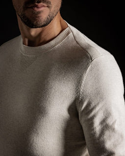 KOLL3KT FUSIONsense Knit Combat Crew Sweater