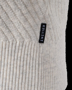 KOLL3KT FUSIONsense Knit Turtle Sweater