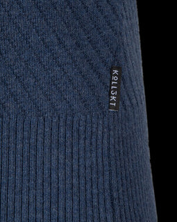 KOLL3KT FUSIONsense Knit Turtle Sweater