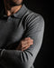 KOLL3KT LYOsense Merino Knit Polo Sweater
