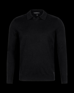 KOLL3KT LYOsense Merino Knit Polo Sweater