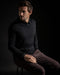KOLL3KT LYOsense Merino Knit Polo Sweater