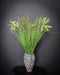 PTMD Leaves Plant River Grass Artificial Branch - 94 x 32 x 128 cm - Green