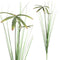 PTMD Leaves Plant River Grass Artificial Branch - 94 x 32 x 128 cm - Green