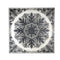 PTMD Lorenz Wall panel - 117 x 4 x 117 cm - Wood - Black