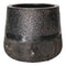 PTMD Lenz Flowerpot - H61 x Ø70 cm - Ceramic - Grey