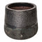 PTMD Lenz Flowerpot - H61 x Ø70 cm - Ceramic - Grey