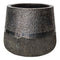 PTMD Lenz Flowerpot - H61 x Ø70 cm - Ceramic - Grey