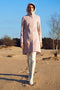 Tailored Waterproof All-Weather Parka - Pink