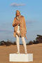 Waterproof Tailored Trenchcoat - Satin Beige