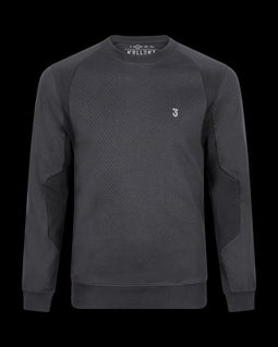 KOLL3KT PERFORMsense 3D Abstract Crew Sweater