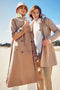 The Straight Trench - Beige