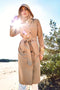 The Straight Trench - Beige