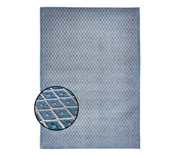 Louis de Poortere Blu Grigio