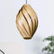 GOFURNIT Hanging Lamp 'Ardere' in Oak
