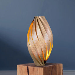Gofurnit Floor lamp 'Ardere' in oak wood