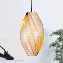 GOFURNIT Hanging Lamp 'Ardere' in Oak