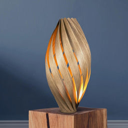 Gofurnit Floor lamp 'Ardere' in oak wood