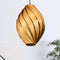 GOFURNIT Suspension lamp 'Ardere' from cherry tree