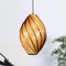 GOFURNIT Suspension lamp 'Ardere' from cherry tree